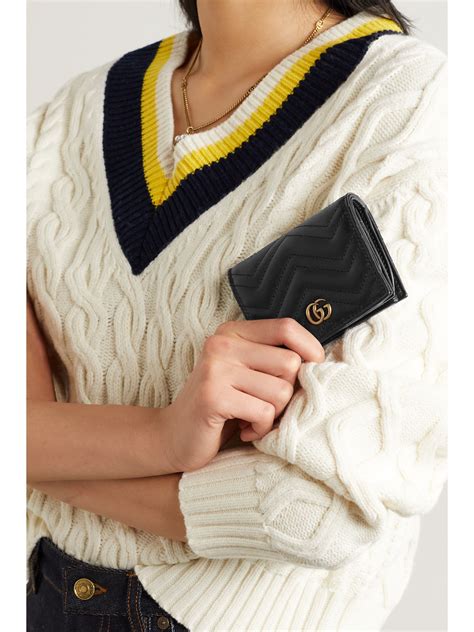 mens gucci.wallet|GUCCI GG Marmont quilted leather wallet .